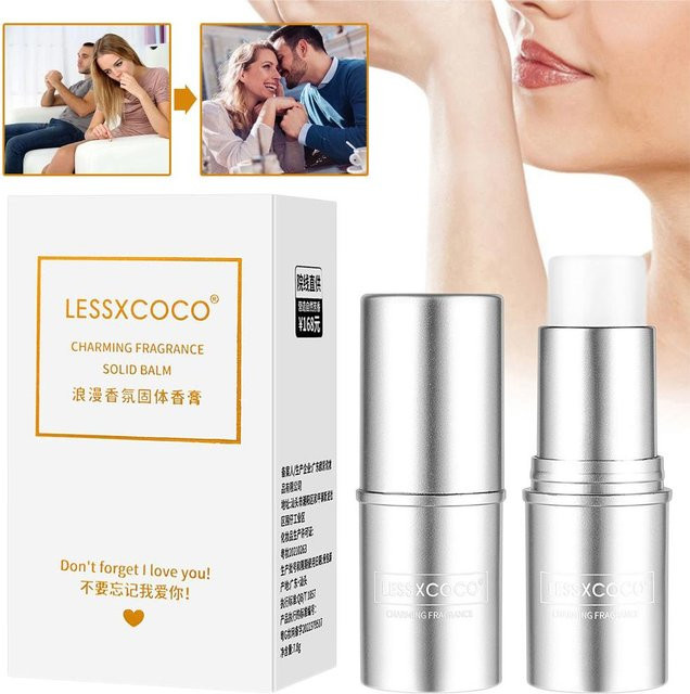 LESSXCO Festes Parfüm-Balsam, 7g, Unisex - Bild 1