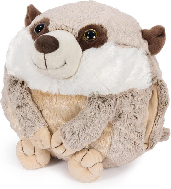 Cozy Noxxiez Handwärmer Erdmännchen, Plüsch / Textil, Braun - Bild 1
