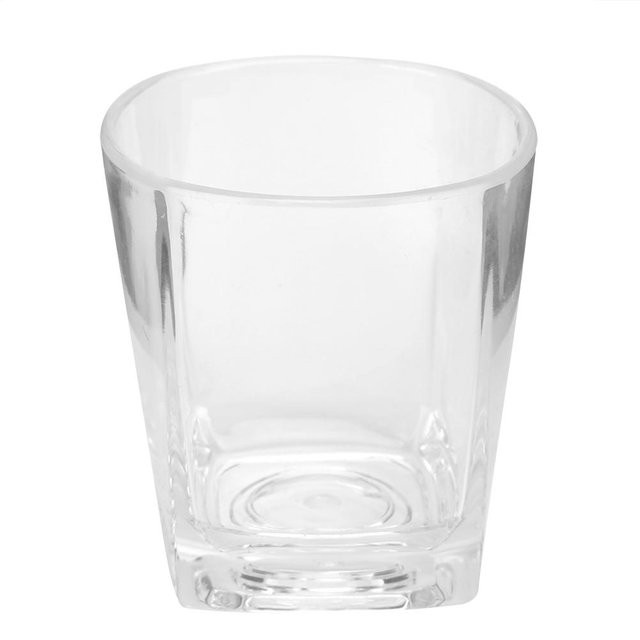 TOMTOP JMS Acryl Trinkbecher für Whisky, Wein und Bier, Grau, 180 ml - Bild 1