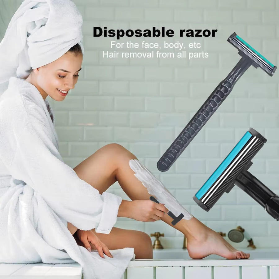 SHAPU Blades Einweg-Rasierer, 2-lagig, Unisex - Bild 5
