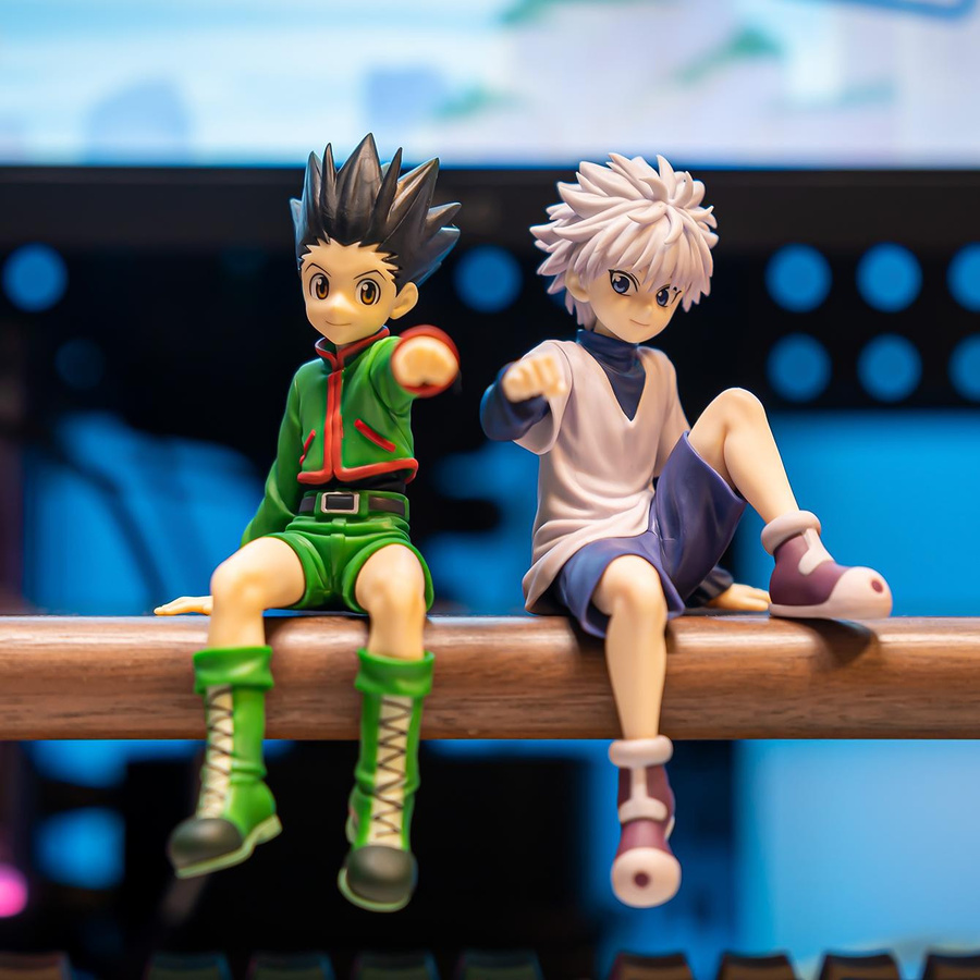 Yiran toy 1 HUNTER Action-Anime-Figur weiß - Bild 2