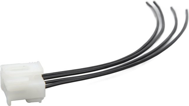 ESTINK 4-poliger Kabelbaum-Stecker für das hintere Rücklicht von Fiat Grande Punto 2006-2012, Farbe: Weiß - Bild 1