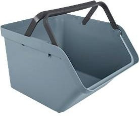 Transportbox Sunware Sigma Home, Blau, Volumen 45 l, B: 38,8 cm, T: 49,3 cm, H: 29,8 cm - Bild 1