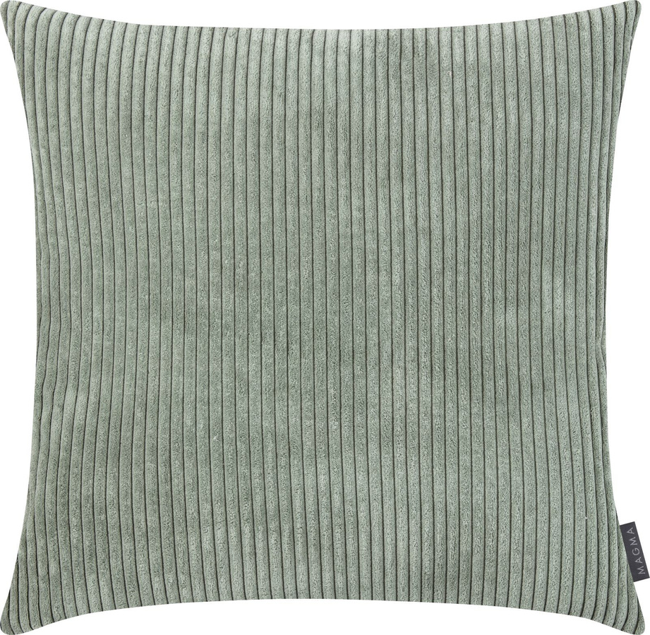 Shara Magma Dekokissen gestreift in Beige, Braun und Grün, B/H: 60 x 60 cm - Bild 1