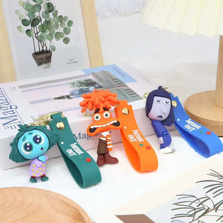 Bandai Schlüsselanhänger, Inside Out 2, Unisex - Bild 3