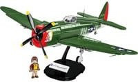 COBI Konstruktionsspielzeug P-47 Thunderbolt Flugzeug aus Klemmbausteinen - Bild 1