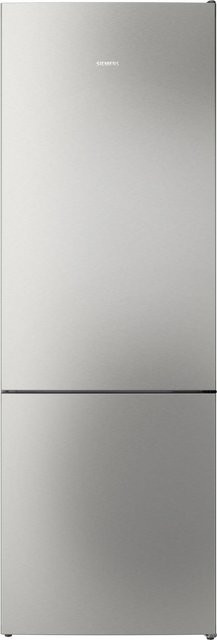 Siemens KG49NVIAG Kühl-Gefrierkombination in Edelstahl/Silber mit No Frost und Zero Degree Zone - Bild 1