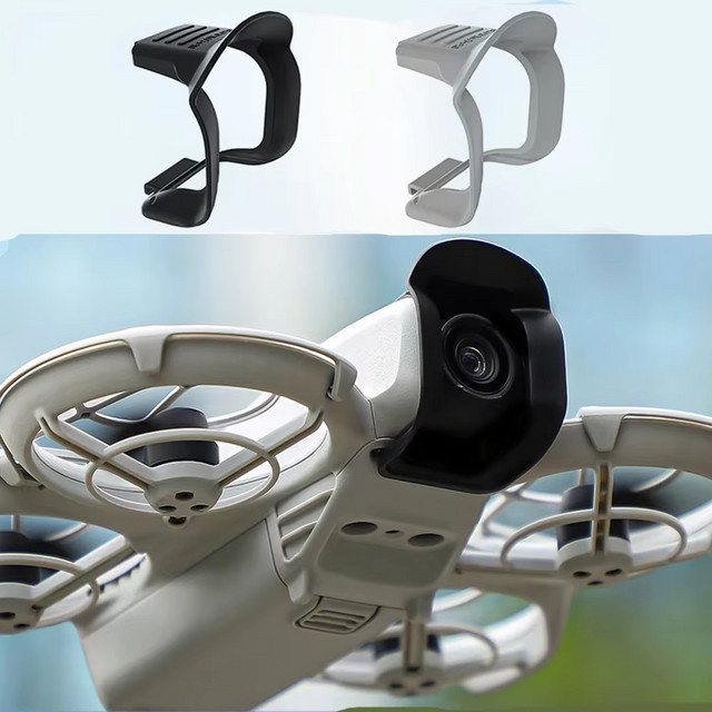 Sunnylife Objektivabdeckung für DJI NEO Drohne, kratzfester Kameraschutz und Gimbal-Objektivhaube in Schwarz - Bild 1