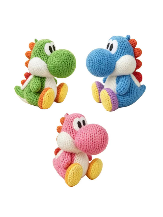 Bandai Super Mario Yoshi Plüschtier, Grün - Bild 3