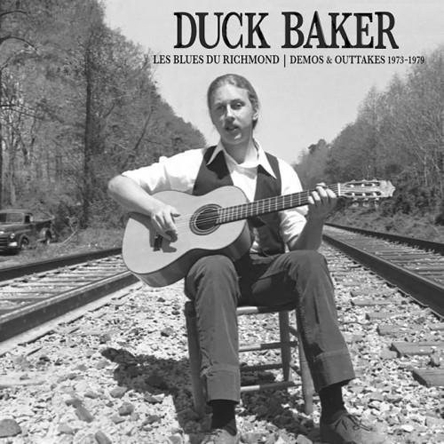 Duck Baker - Les Blues Du Richmond - Demos & Out TSQ5517 - Vinyl LP - Tompkins Square - Grau - Bild 1