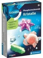 Clementoni Galileo Lab Experimentierkasten Phosphoreszierende Kristalle Chemie und Wissenschaft für Kinder ab 8 Jahren - Bild 1