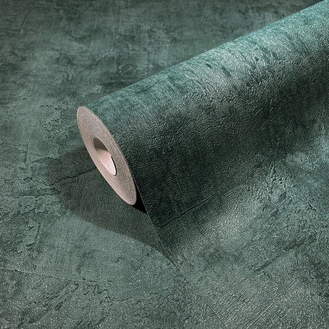 Marburg Vliestapete Modern Grün mit Struktur und abstraktem Design FSC zertifiziert - Bild 1