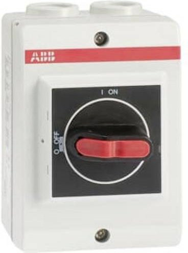 ABB Sicherheitsschalter Schwarz 3polig aus Kunststoff 1SCA022400R9750 - Bild 1