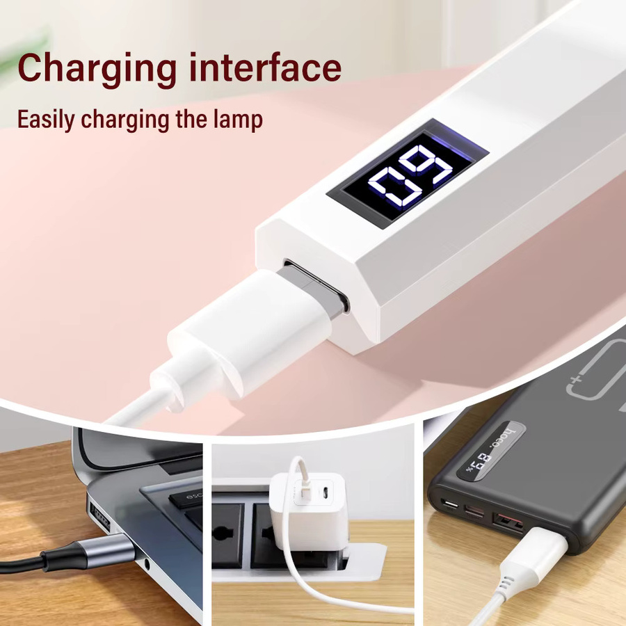 YIKOOLIN UV-LED-Nagellampe, 3W, Tragbarer Mini-Gel-Lack-Trockner - Bild 2