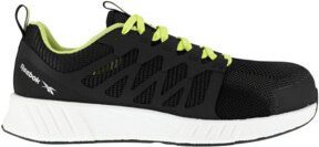Reebok Fusion Flexweave Work Sicherheitsschuhe S1P Halbschuh Schwarz Grün Weiß Größe 37 - Bild 1