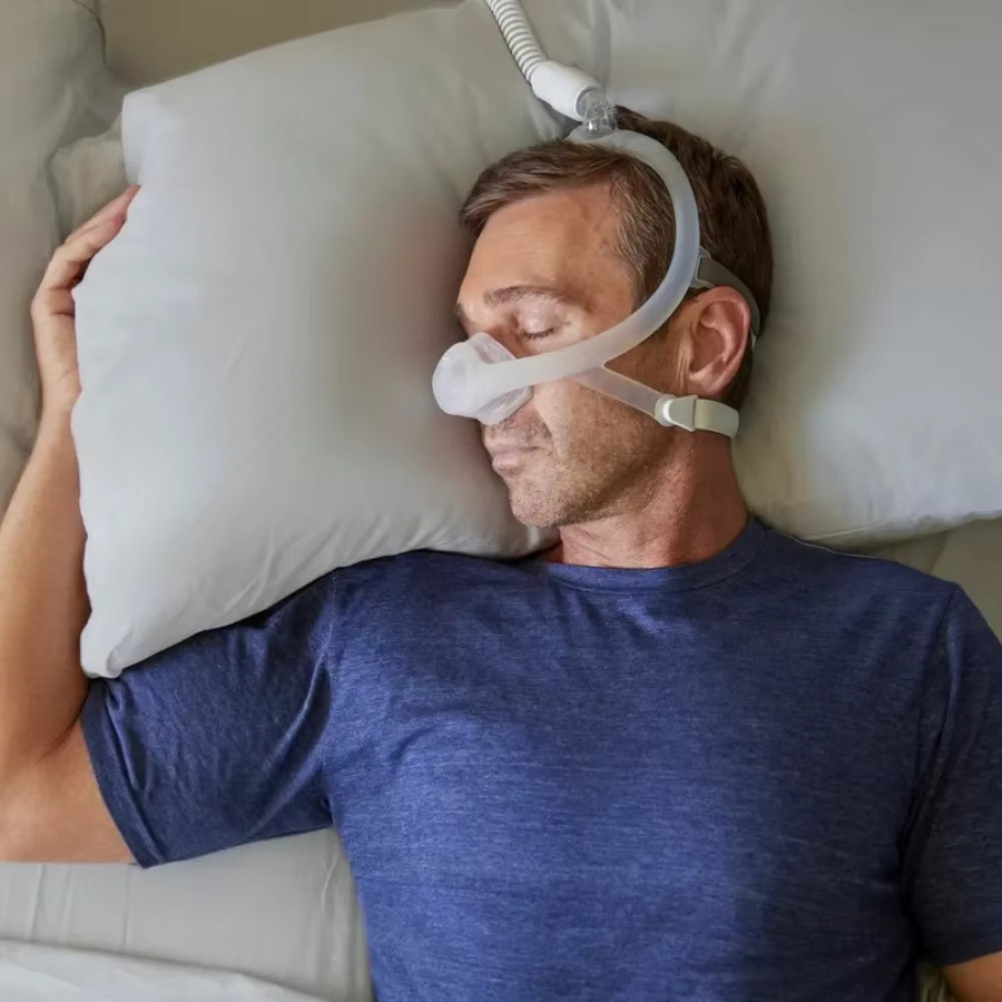 Yuwell CPAP Nasenmaske Dream Wisp in Weiß zur Behandlung von Schnarchen und Schlafapnoe - Bild 2