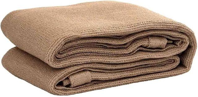 vidaXL Zeltteppich in Taupe für Zelt und Terrasse, B/T: 350 x 250 cm - Bild 1
