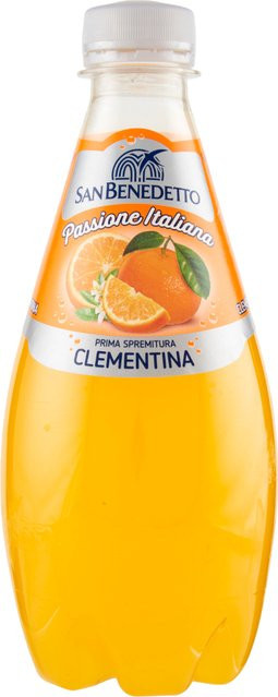 San Benedetto Limonade Clementine Zitrone, 0,4 l - Bild 1