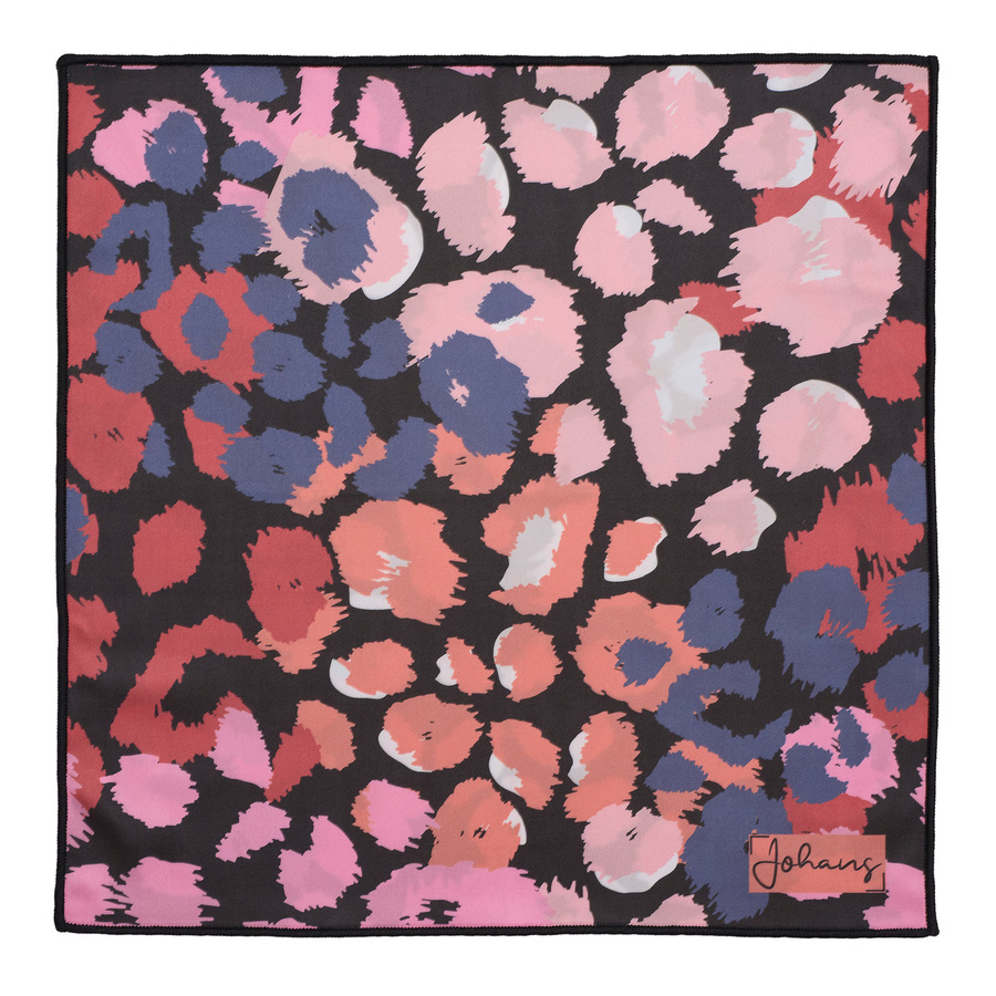 Johans Brillenputztuch Cheetah multicolour B/T/H: 30 x 30 x 30 cm - Bild 2