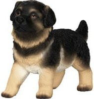 Schleich Farm World Deutscher Schäferhund Welpe Spielfigur - Bild 1
