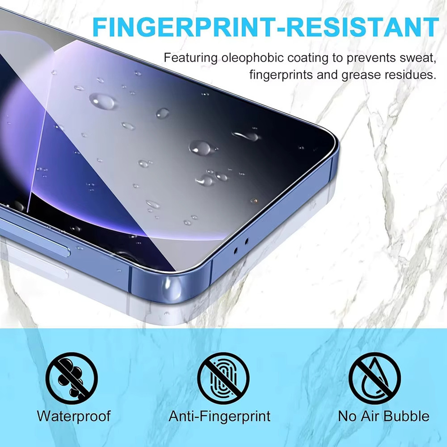 Xiaomi Schutzglas aus gehärtetem Glas für Xiaomi 15T 14T 13T 12T 11T 10T Pro 9T, transparent - Bild 6