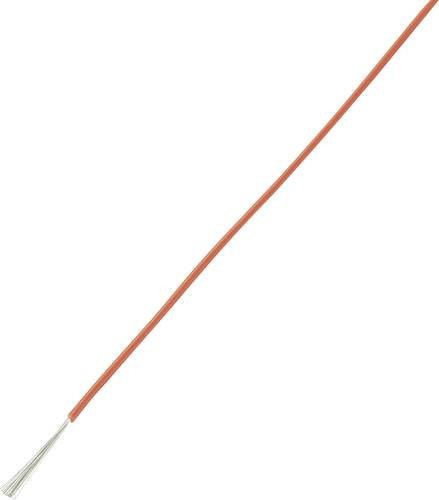 TRU Components LiY Litze 1 x 0,14 mm² Rot 100 m - Bild 1