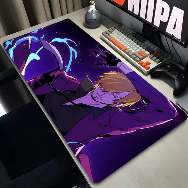 Bandai Anime Sanji Mauspad Multicolor Gaming Mousepad für PC und Büro - Bild 1