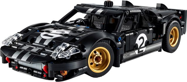 LEGO Technic 1966 Ford GT40 MKII Rennwagen ab 18 Jahren - Bild 3