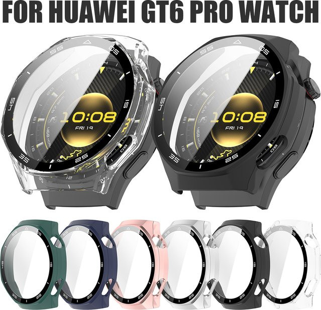 FancyWrist Schutzhülle für Huawei Uhr GT 6 pro 46mm, 2in1 Shell, Grün - Bild 1