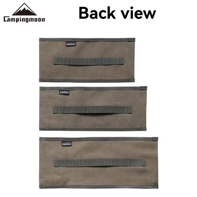 CAMPINGMOON TKB-315 Serie Feuerkorb-Tasche aus Canvas, tragbare Aufbewahrungstasche für Camping-Feuertische, Breite: 33,0 cm, Höhe: 15,5 cm - Bild 2