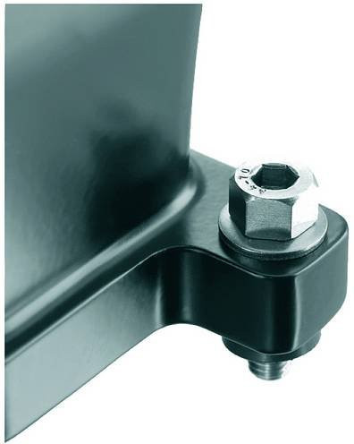 Weidmüller HDC IP68 Screw Set Befestigungsschrauben Schwarz, 10 Stück - Bild 1