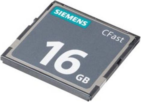 Siemens CFAST-Speicherkarte CFexpress in Grau 6ES7648-2BF10-0XJ0 - Bild 1