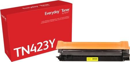 Xerox Everyday Gelb Toner kompatibel mit Brother TN-423Y High Capacity 006R04762 - Bild 1