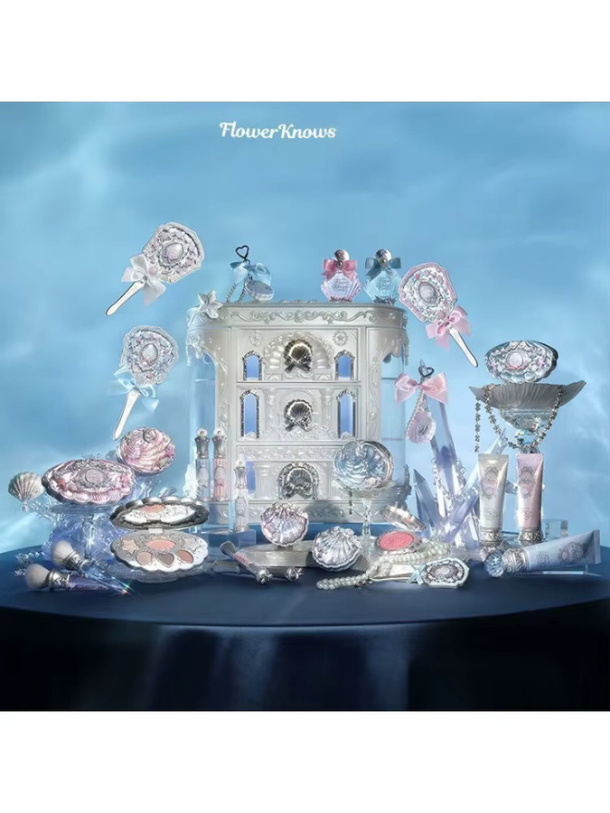 Flower Knows Window Shell's Jewel Collection Make-up-Set, Damen - Bild 5