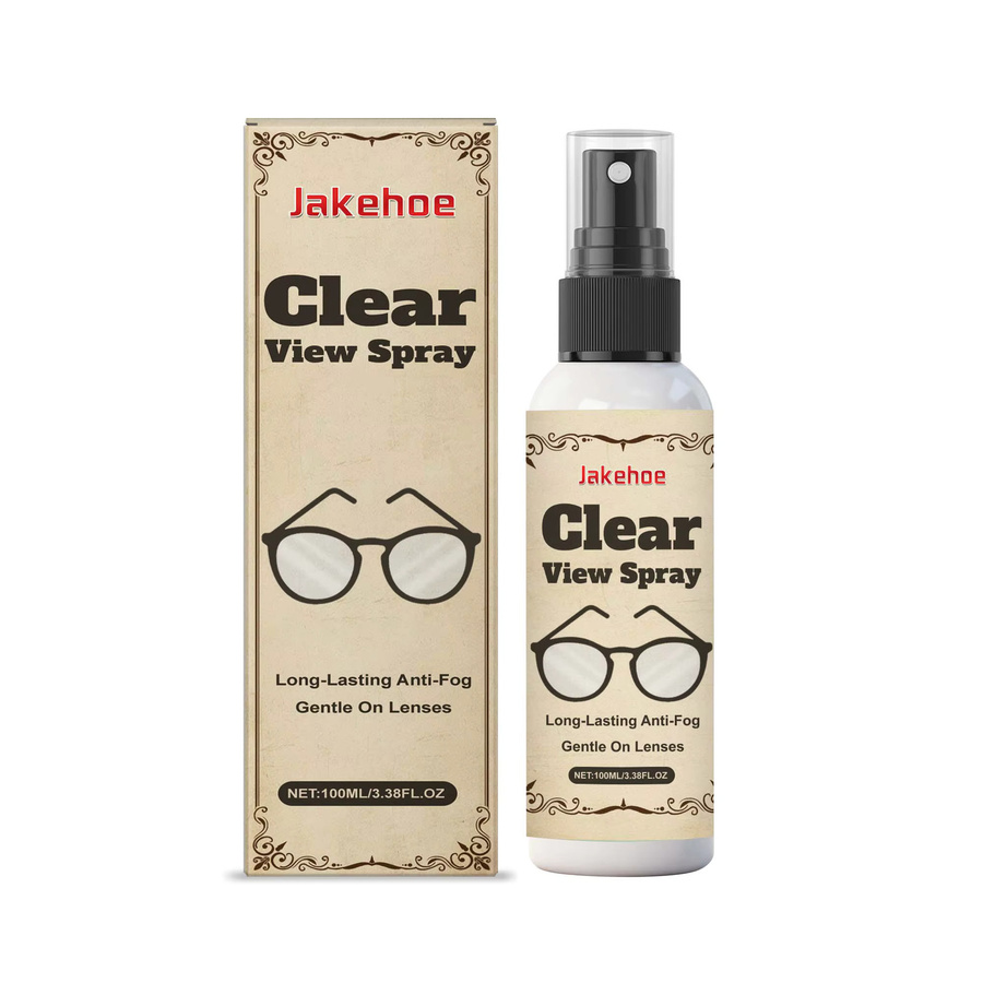 JAKEHOE Brillen-Antibeschlag-Spray in Weiß zur Reparatur von Kratzern und für klare Sicht - Bild 6