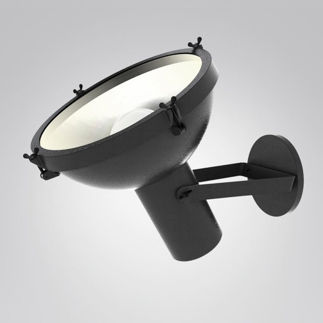 Nemo Lighting Projecteur 365 Wand- und Deckenleuchte in Nachtblau - Bild 1