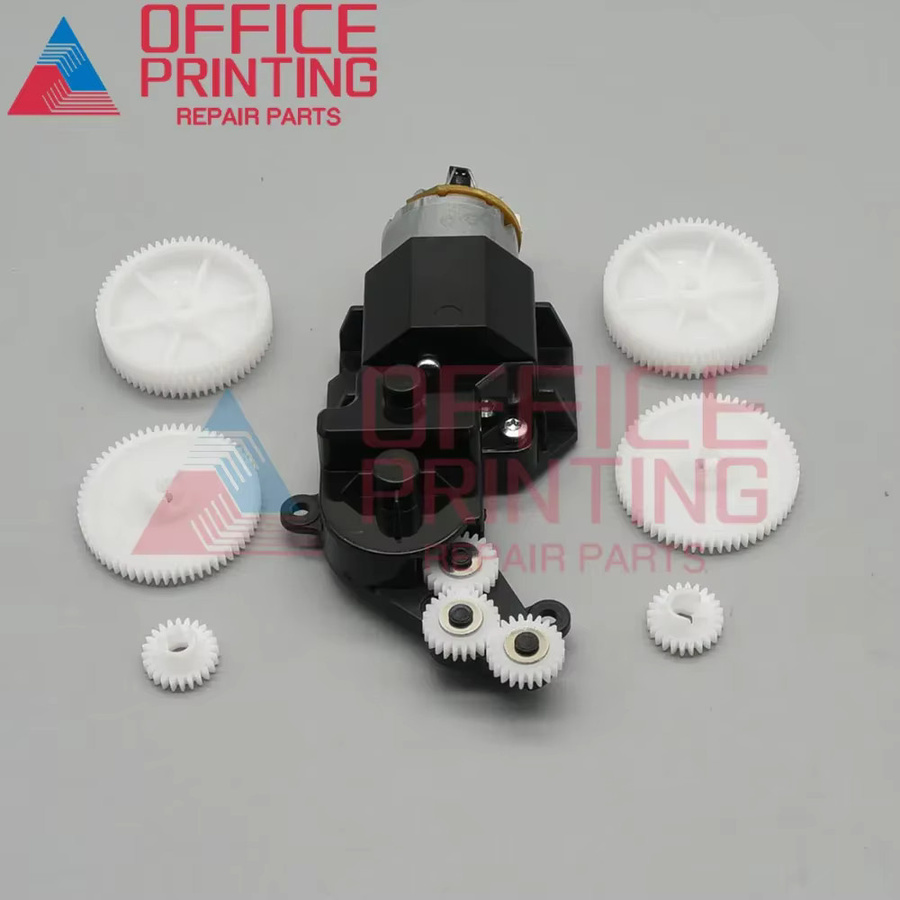 HP Sternradmotor Q6718-67017 für Designjet T610 T620 T770 T790 T795 T1100 T1200 Z2100 Z3100 Z5200 Z5400 und Q5669-60697 - Bild 2