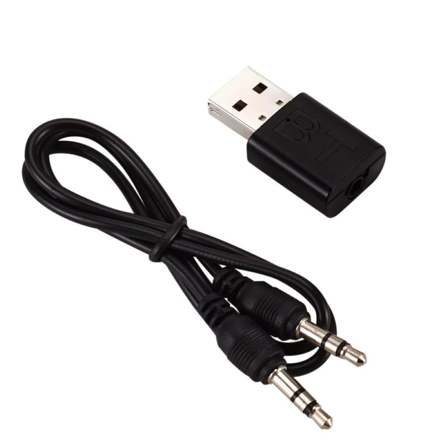 VORTNGLE 2-in-1 USB-Bluetooth 5.0 Adapter und Sender in Schwarz für Auto, TV und Computer - Bild 5