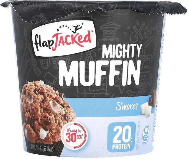 FlapJacked Mighty Muffin S'mores 55 g - Bild 1