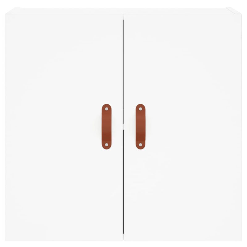 Vidaxl Hängeschrank in Weiß aus Holzwerkstoff mit Drehtüren, B/T/H: 60 x 31 x 60 cm - Bild 2