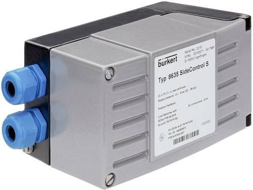 Bürkert Stellungsregler 147263 8635 in Grau - Bild 1
