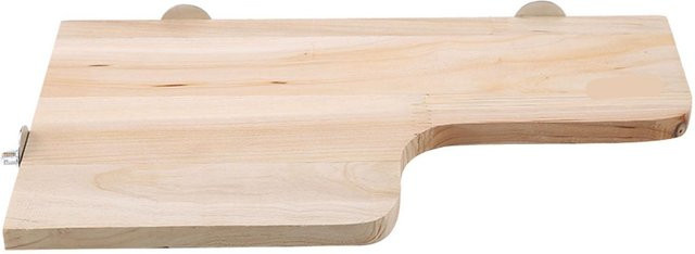 GoolRC L-förmiger Kleintier Naturholzständer Plattform, Spielzeug - Bild 1