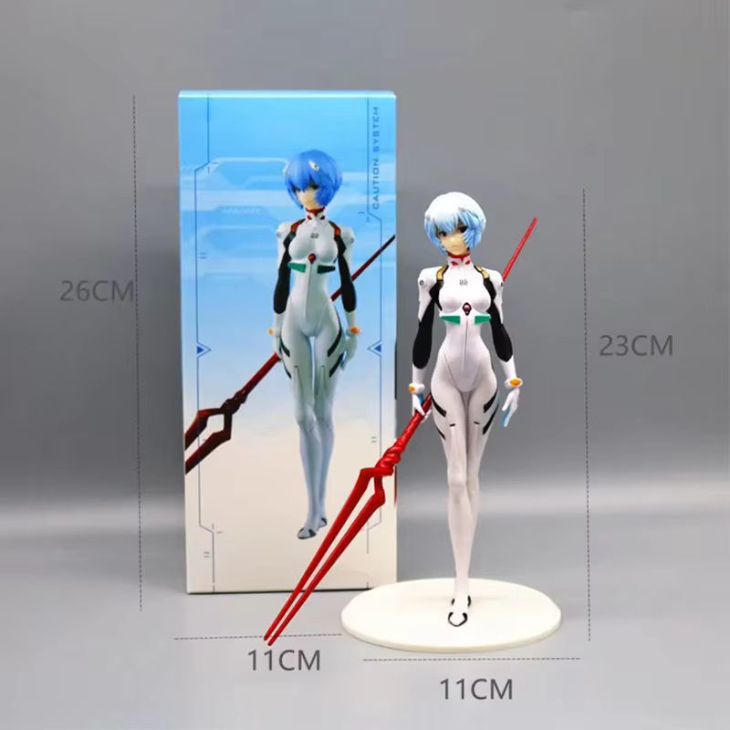 Bandai Evangelion Rei Figur in Weiß, Höhe: 23 cm - Bild 2