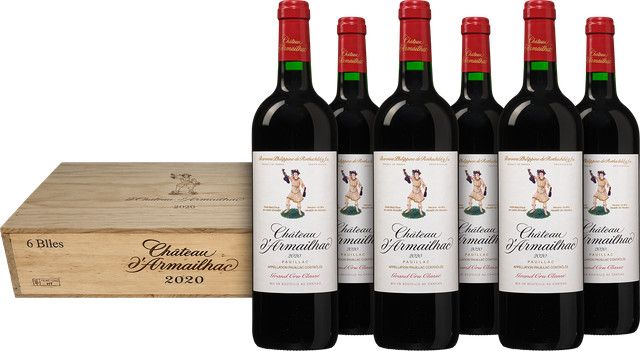 Château d’Armailhac Rotwein Pauillac, 0,75 l - Bild 1