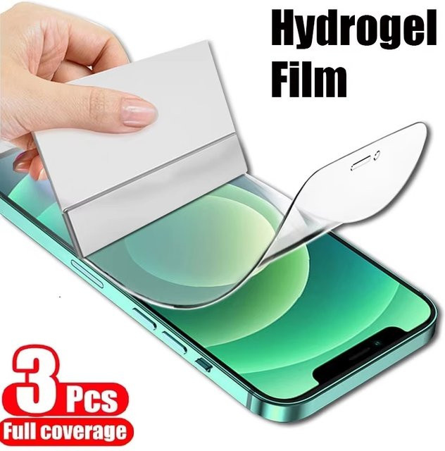 Caynes HD Hydrogel Displayschutzfolie transparent für Samsung Galaxy S25 Ultra S26 Ultra S26 S25 Plus S24 S23 Plus S23 S21 FE S22 S20 FE - Bild 1