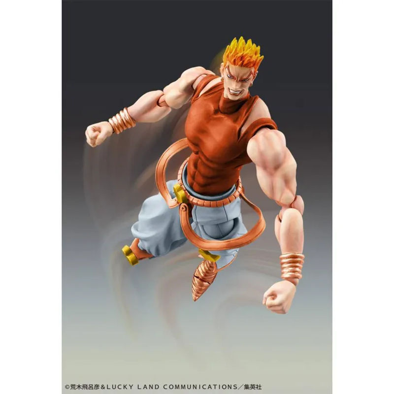 Medici Jojo's Bizarre Adventure Super Actie Standbild Dio Ontwaakte Version Dritte Edition, mehrfarbig, Höhe: 23 cm, Breite: 11,7 cm, Tiefe: 8,5 cm - Bild 5