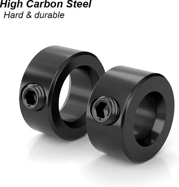 Lsmake Set mit Bohrerbegrenzungsringen für die Holzbearbeitung, 3-16mm, Tiefensteller für Spiralbohrer - Bild 1
