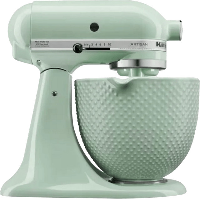 KitchenAid Artisan Küchenmaschine 5KSM125EPT in Grün mit Design Rührschüssel in Grün und Kupfer - Bild 1