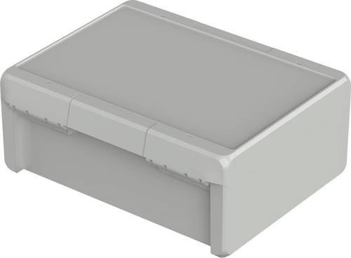 Bopla Bocube Outdoor-Gehäuse aus Polycarbonat in Lichtgrau RAL 7035, B/T/H: 23,9 x 30,0 x 12,0 cm - Bild 1