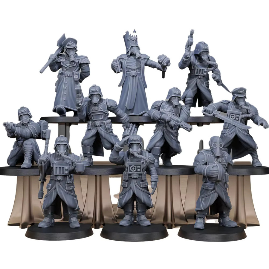 HENGSHI GrimGuard Vigils, Miniatur, Fantasy, Zubehör - Bild 2